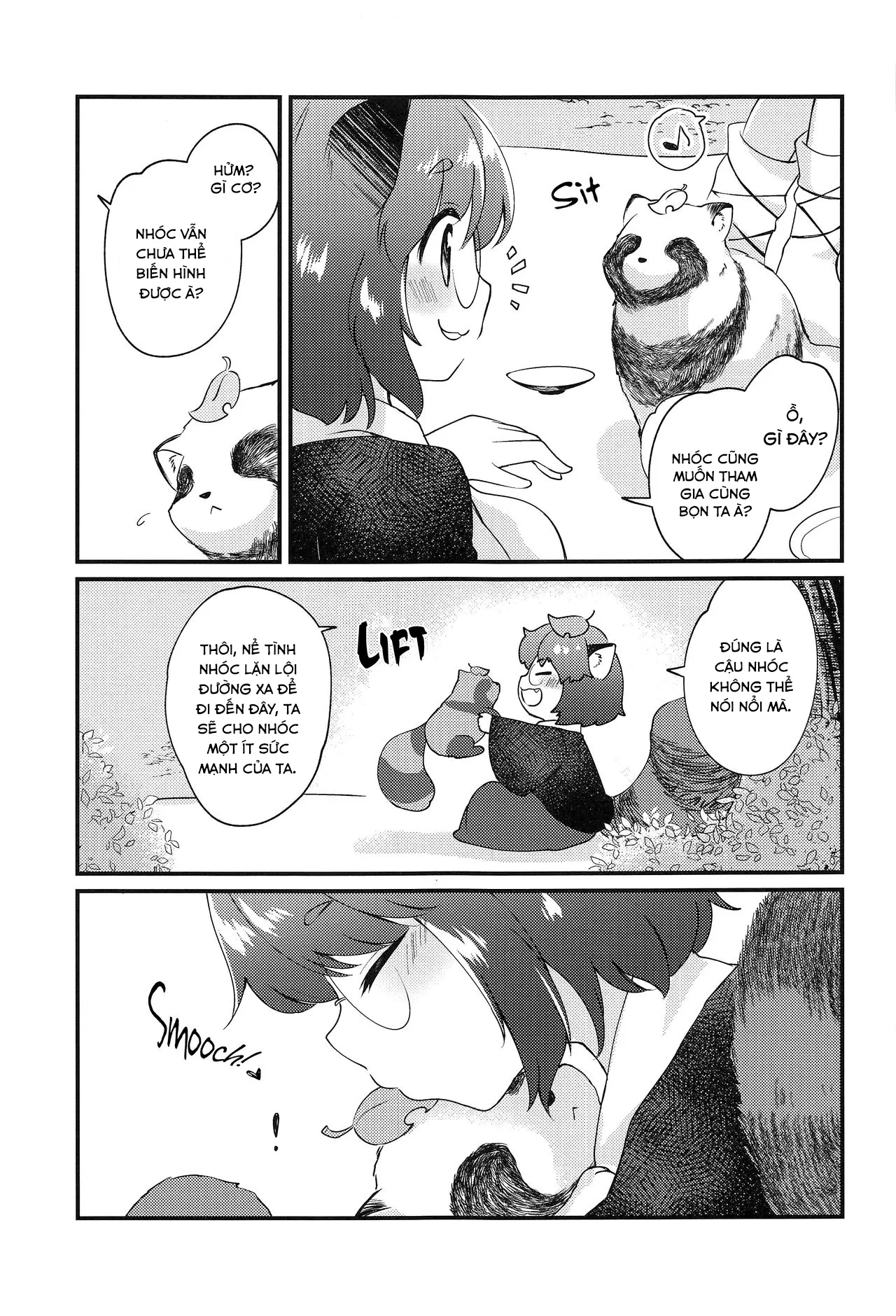 HentaiVN.net - Ảnh 4 - Mamizou-san to Nakayoku Suru Hon - Chap 1