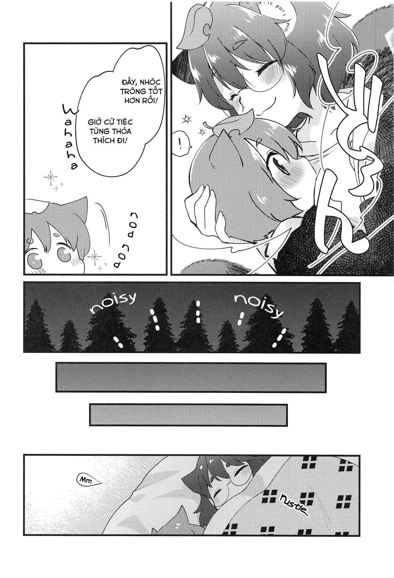 HentaiVN.net - Ảnh 5 - Mamizou-san to Nakayoku Suru Hon - Chap 1