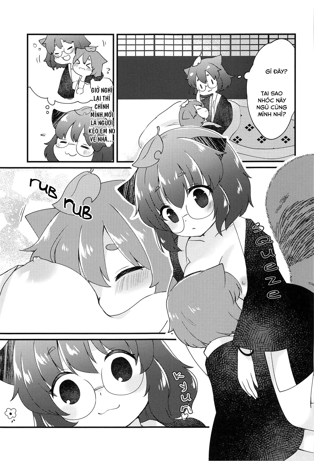 HentaiVN.net - Ảnh 6 - Mamizou-san to Nakayoku Suru Hon - Chap 1