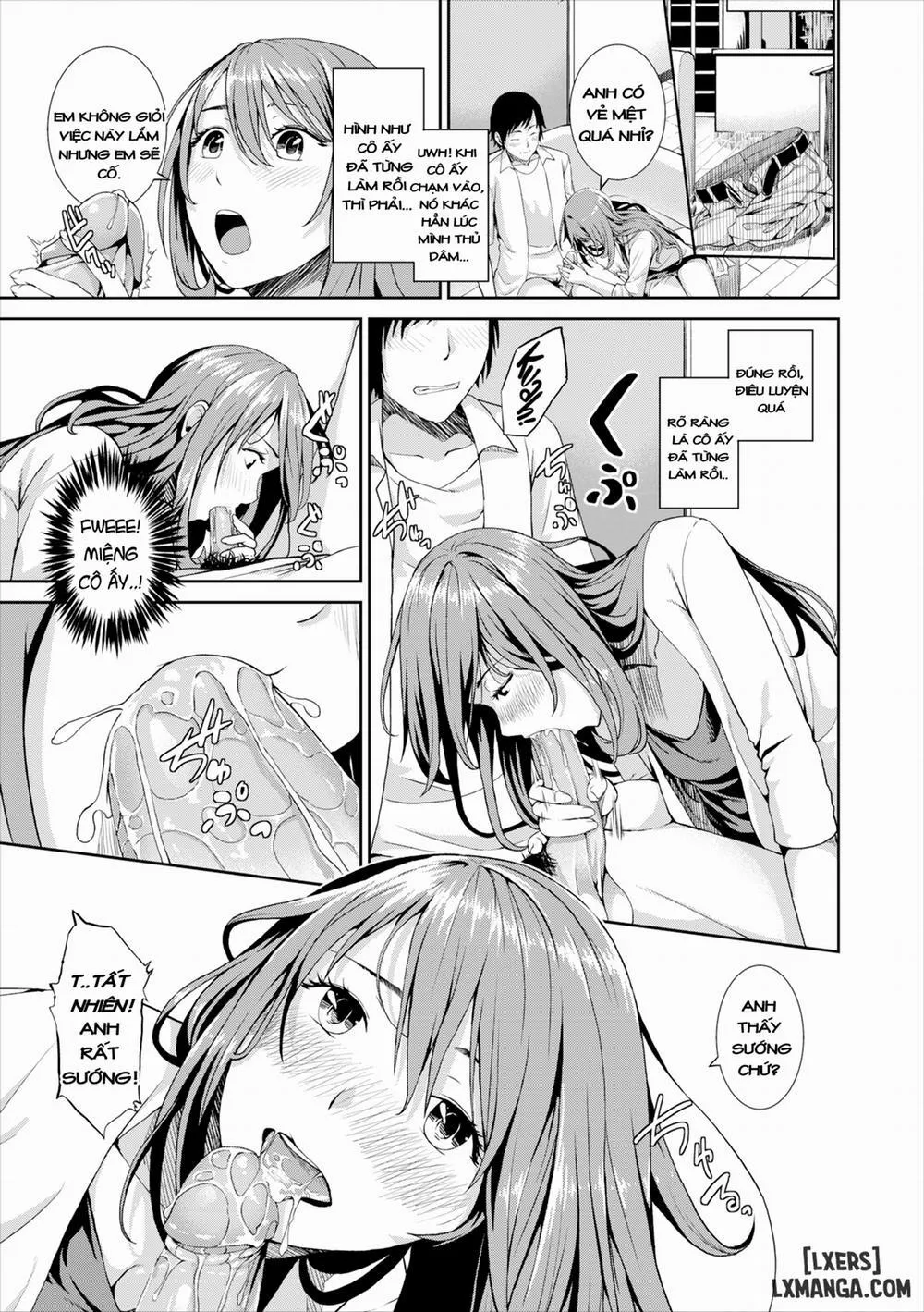 HentaiVN.net - Ảnh 3 - The Virgin and His Older Girlfriend - Chap 1