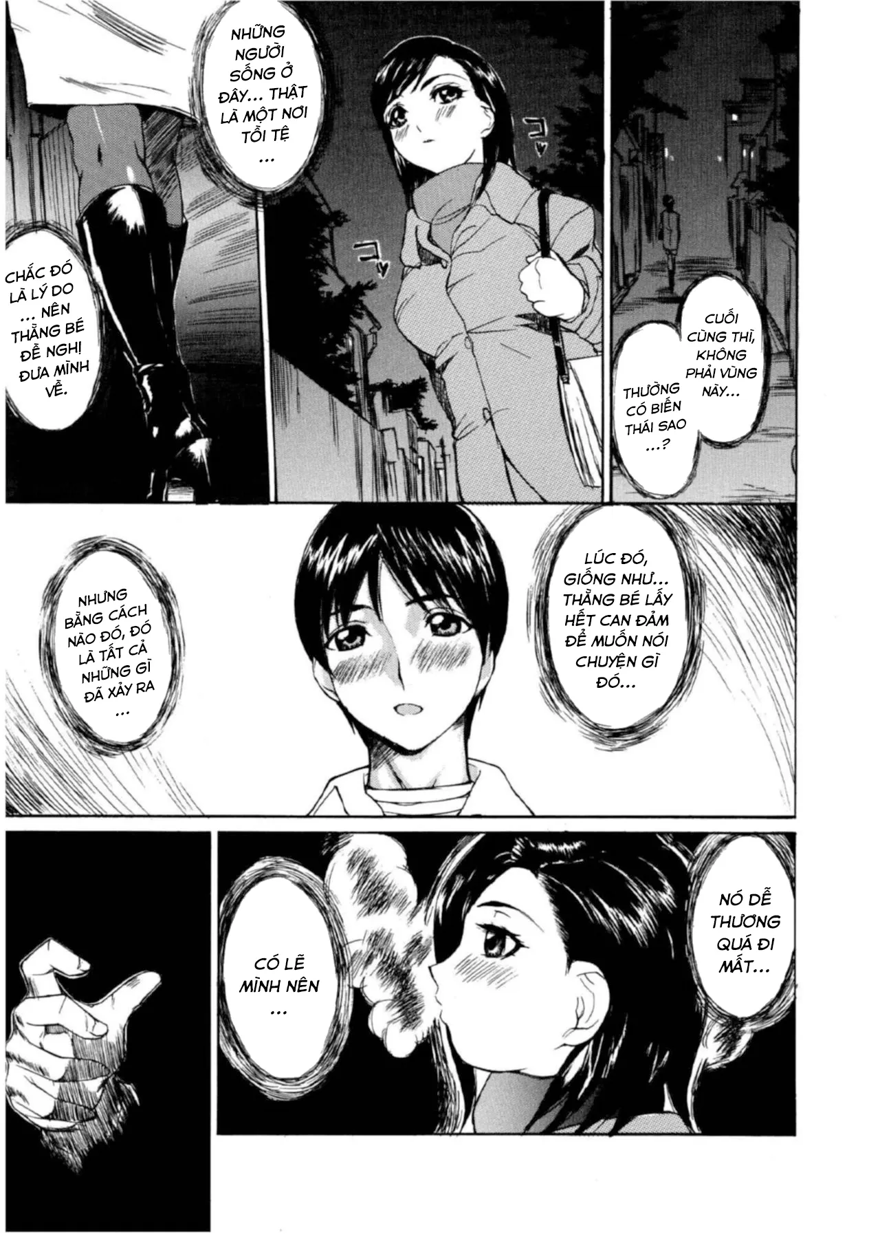 HentaiVN.net - Ảnh 4 - Forced and Twisted Desire [Tsuika Houshuu] - Chap 1