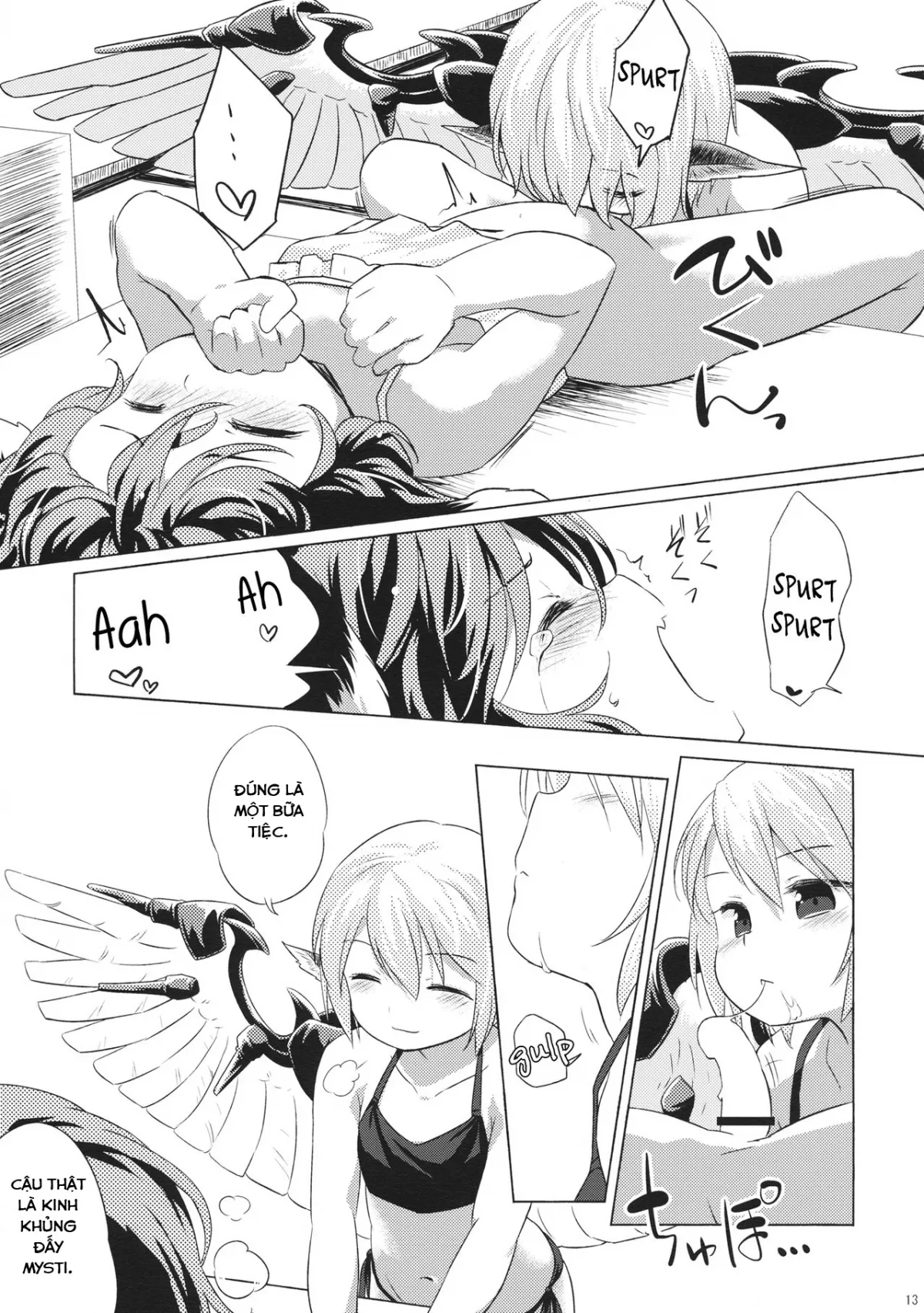 HentaiVN.net - Ảnh 14 - Songbird Hybrid (Touhou Project) [Yobukodori Hybrid] - Chap 1