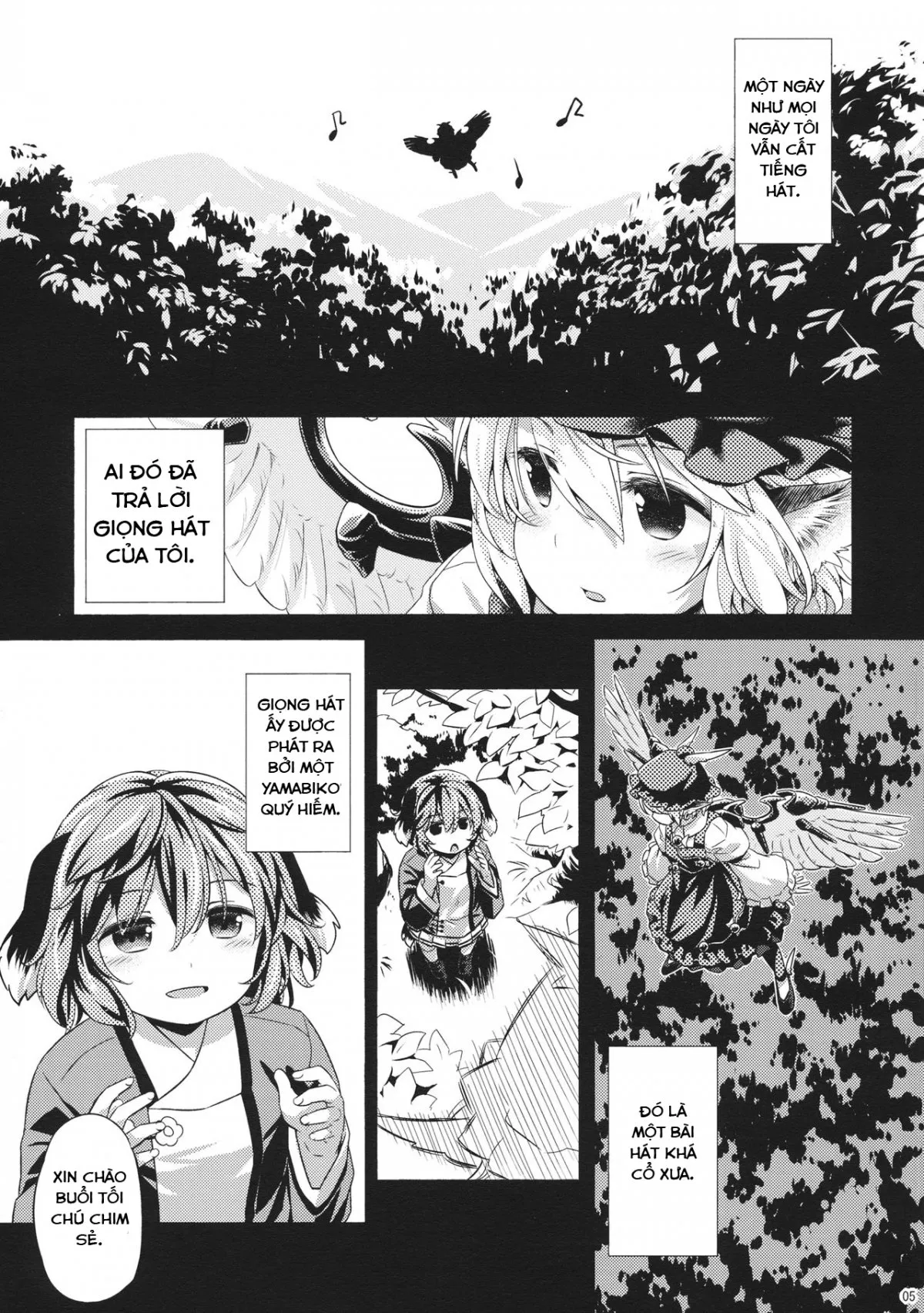HentaiVN.net - Ảnh 6 - Songbird Hybrid (Touhou Project) [Yobukodori Hybrid] - Chap 1
