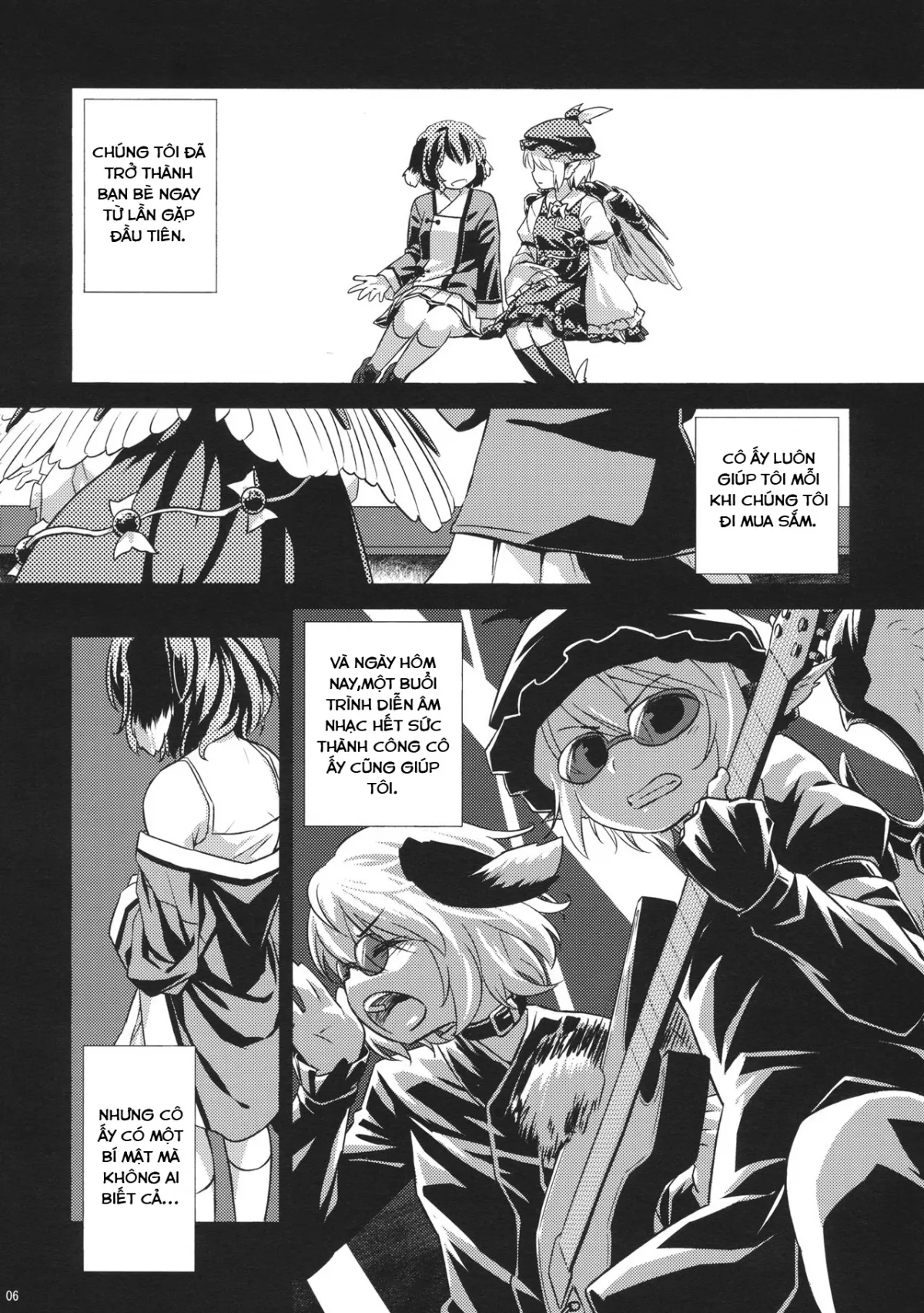 HentaiVN.net - Ảnh 7 - Songbird Hybrid (Touhou Project) [Yobukodori Hybrid] - Chap 1