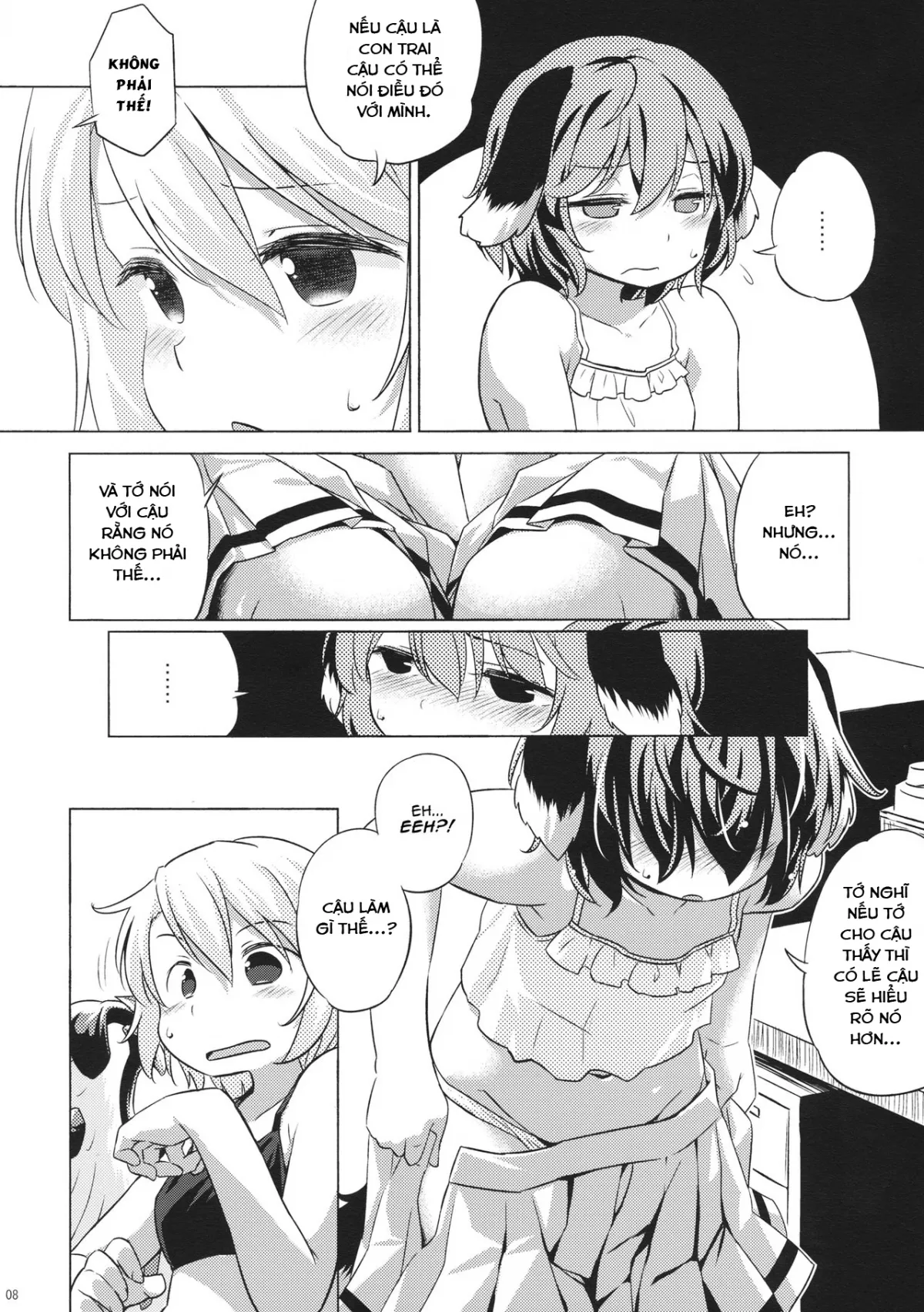 HentaiVN.net - Ảnh 9 - Songbird Hybrid (Touhou Project) [Yobukodori Hybrid] - Chap 1