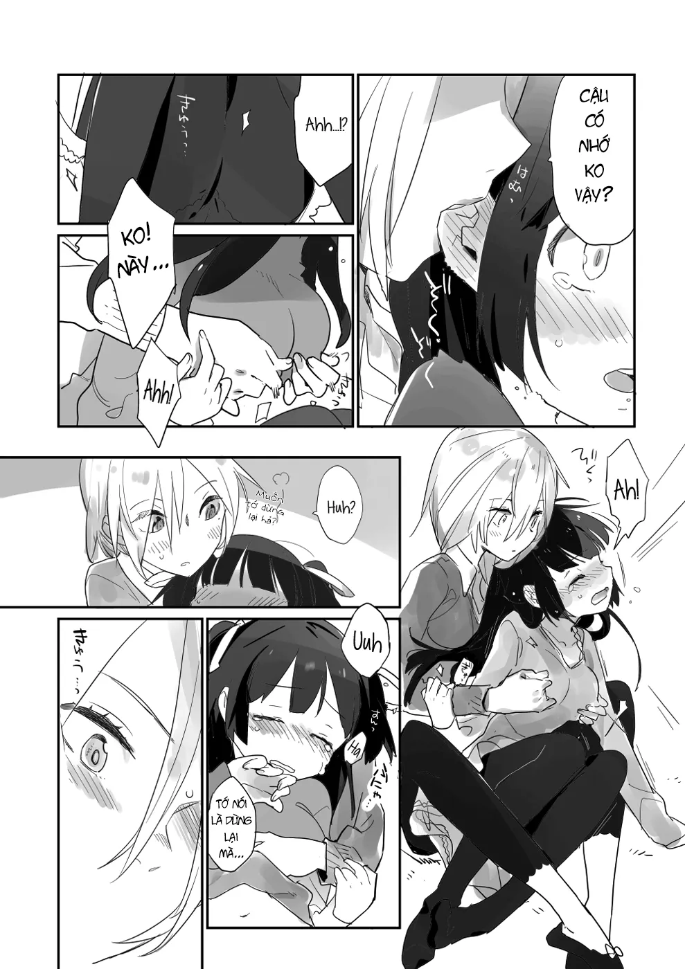 HentaiVN.net - Ảnh 9 - Soiree - Chap 1