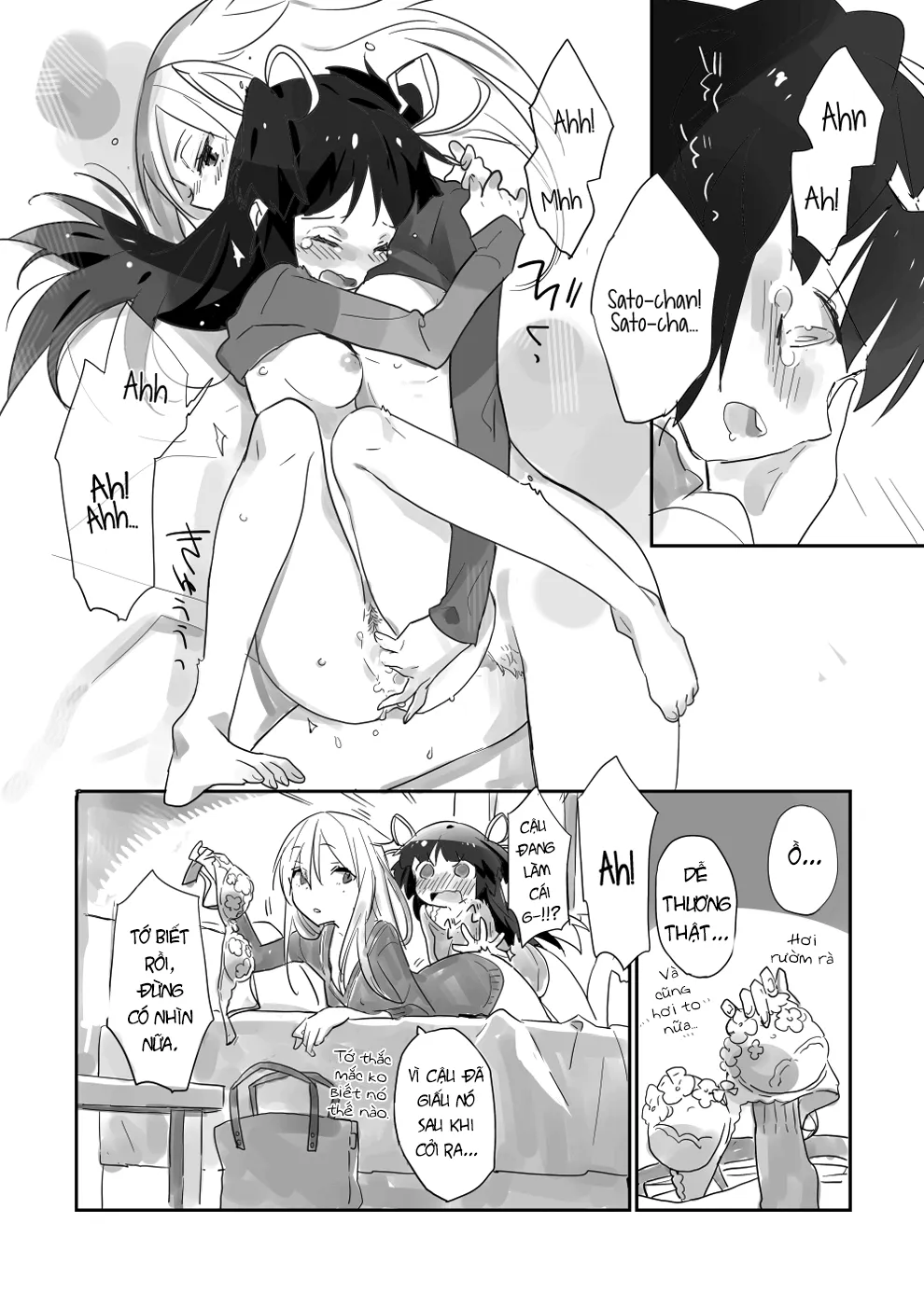 HentaiVN.net - Ảnh 13 - Soiree - Chap 1
