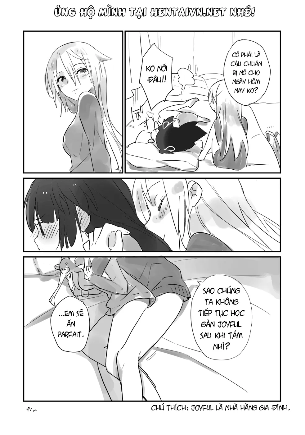 HentaiVN.net - Ảnh 14 - Soiree - Chap 1