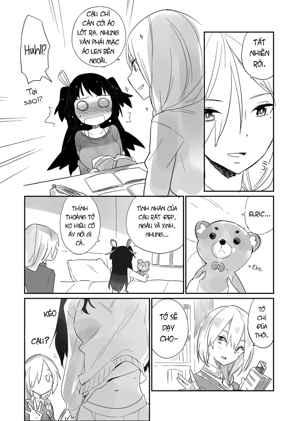 HentaiVN.net - Ảnh 3 - Soiree - Chap 1