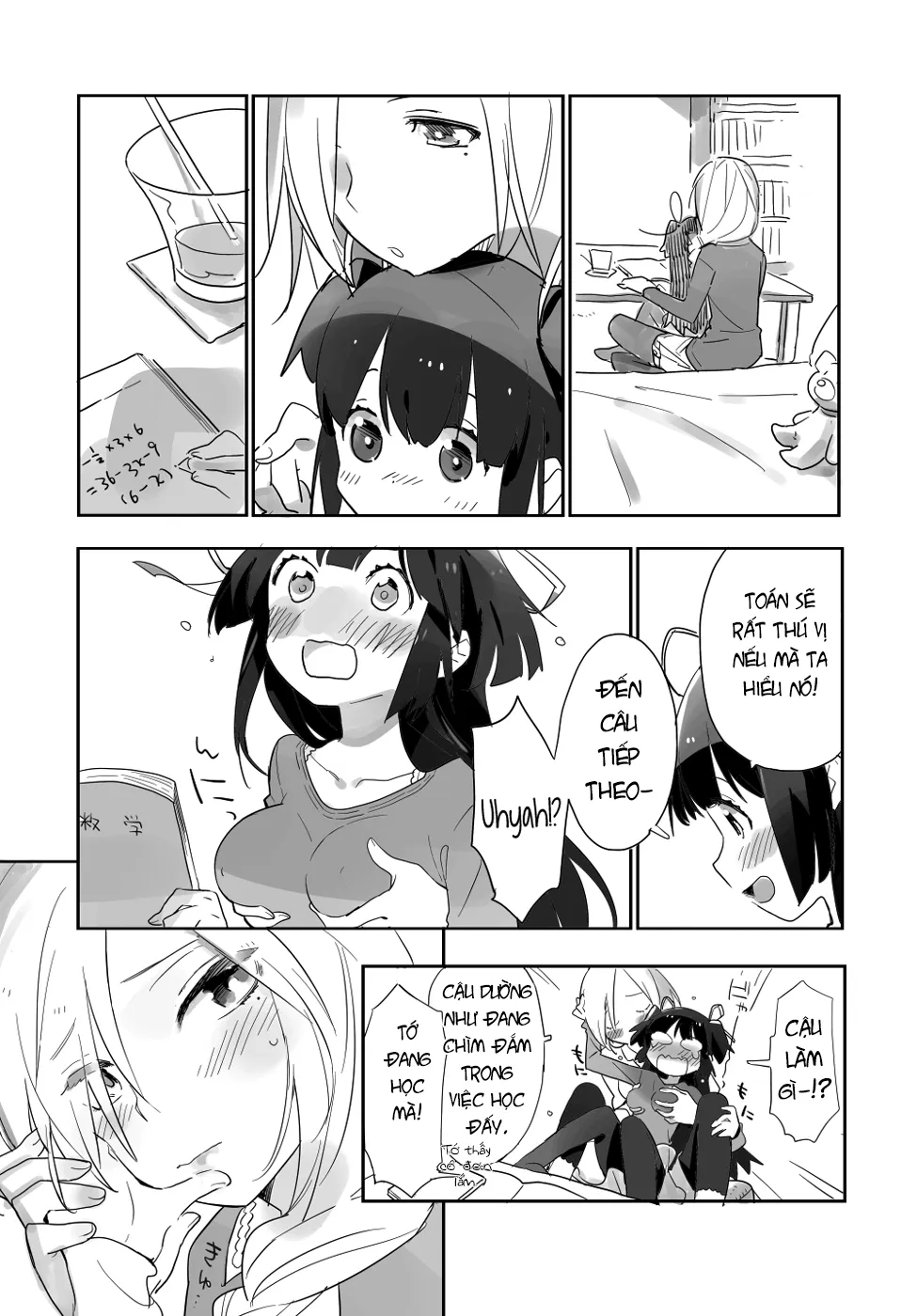 HentaiVN.net - Ảnh 6 - Soiree - Chap 1