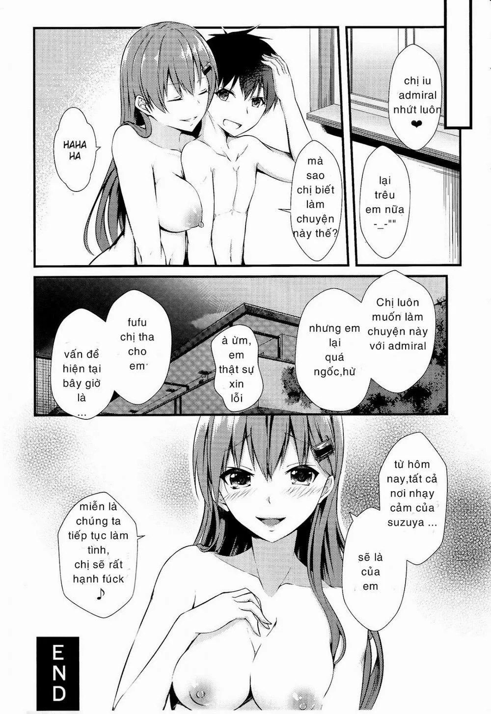 HentaiVN.net - Ảnh 16 - Suzuya wa Omakase | Leave It to Suzuya (Kantai Collection -KanColle-) - Chap 1