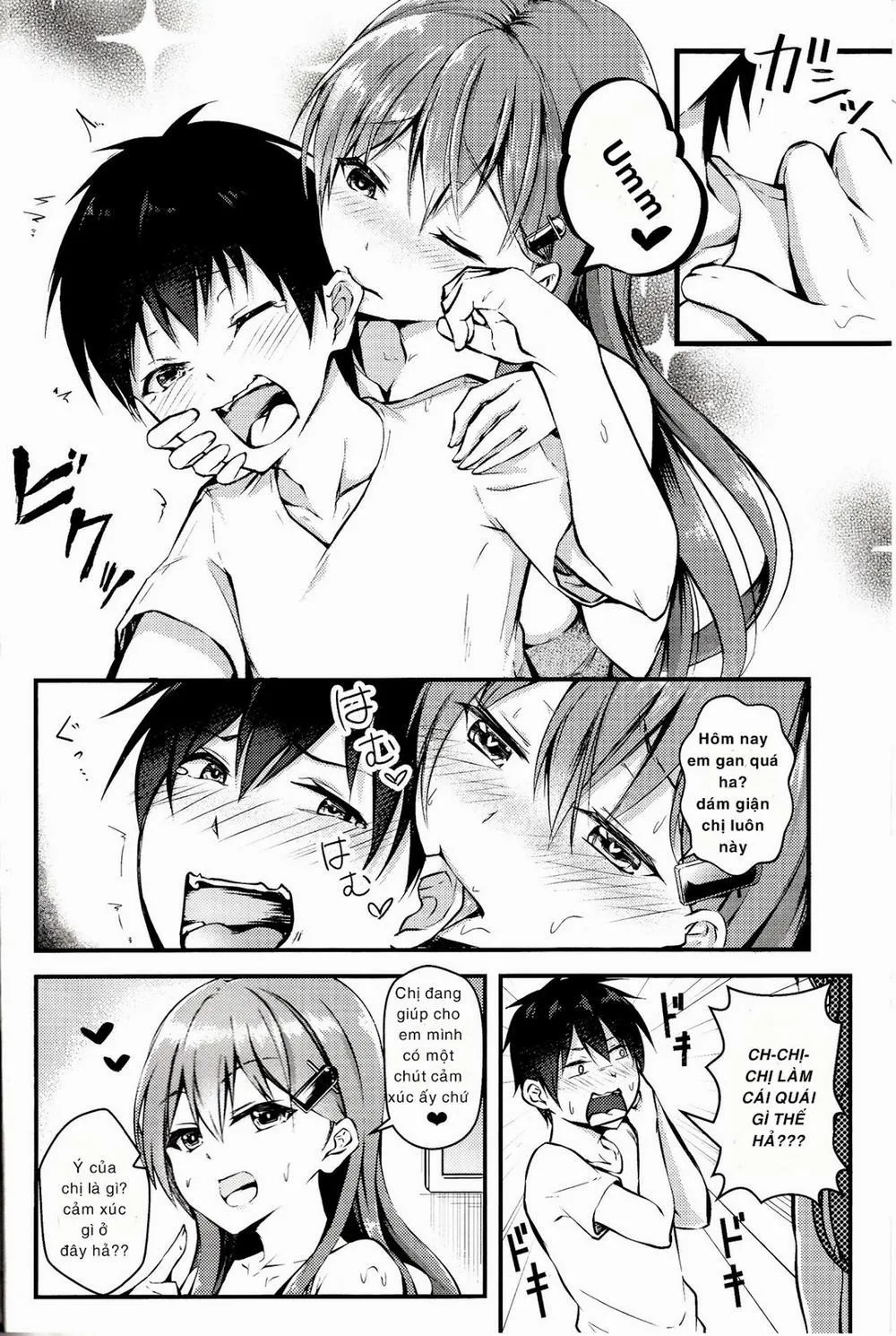 HentaiVN.net - Ảnh 4 - Suzuya wa Omakase | Leave It to Suzuya (Kantai Collection -KanColle-) - Chap 1