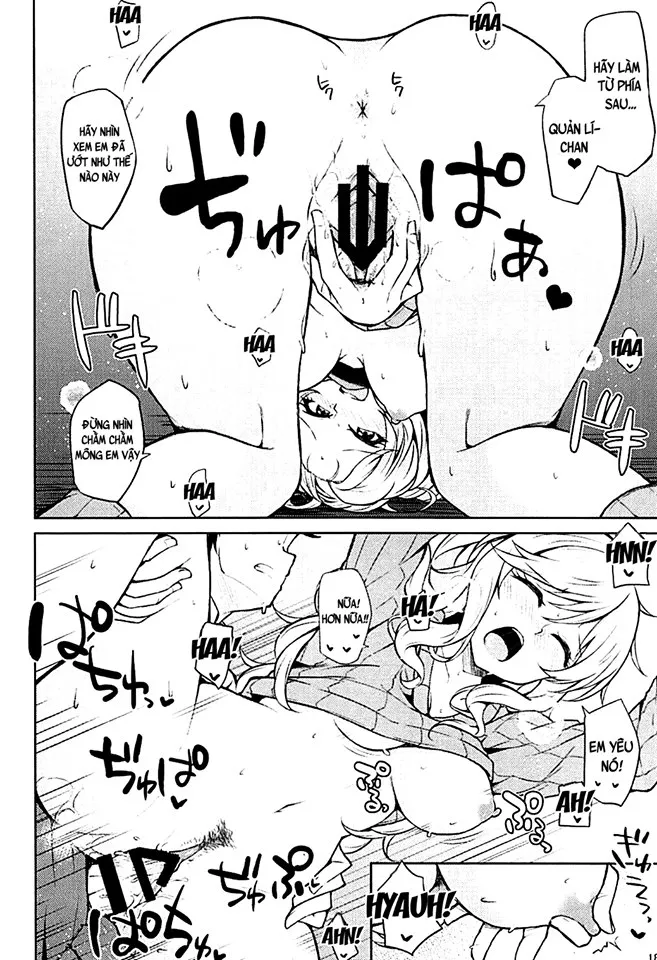 HentaiVN.net - Ảnh 18 - Yui-iro ( THE IDOLM@STER CINDERELLA GIRLS ) [ゆい色 (アイドルマスター シンデレラガールズ)] - Chap 1