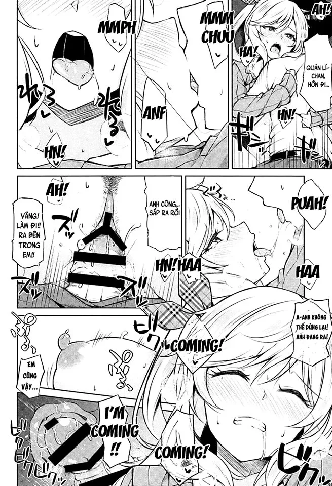 HentaiVN.net - Ảnh 20 - Yui-iro ( THE IDOLM@STER CINDERELLA GIRLS ) [ゆい色 (アイドルマスター シンデレラガールズ)] - Chap 1