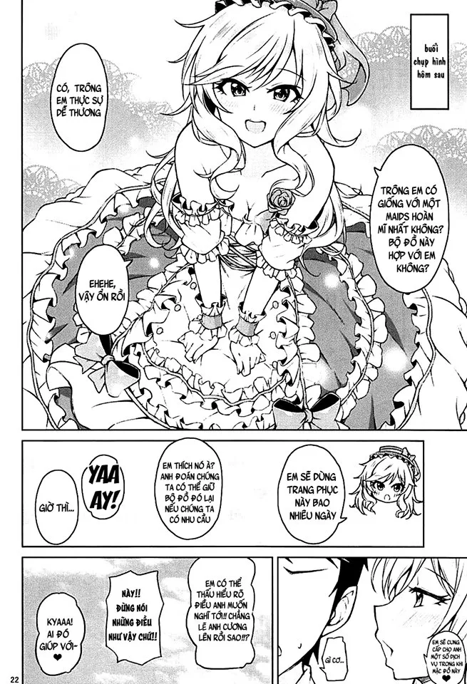 HentaiVN.net - Ảnh 22 - Yui-iro ( THE IDOLM@STER CINDERELLA GIRLS ) [ゆい色 (アイドルマスター シンデレラガールズ)] - Chap 1