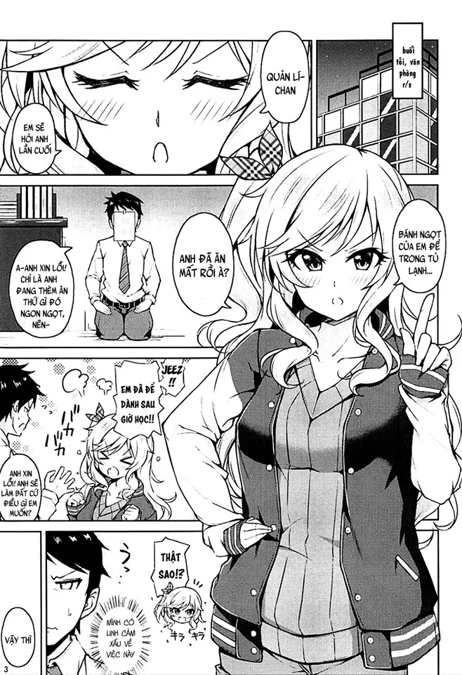 HentaiVN.net - Ảnh 3 - Yui-iro ( THE IDOLM@STER CINDERELLA GIRLS ) [ゆい色 (アイドルマスター シンデレラガールズ)] - Chap 1