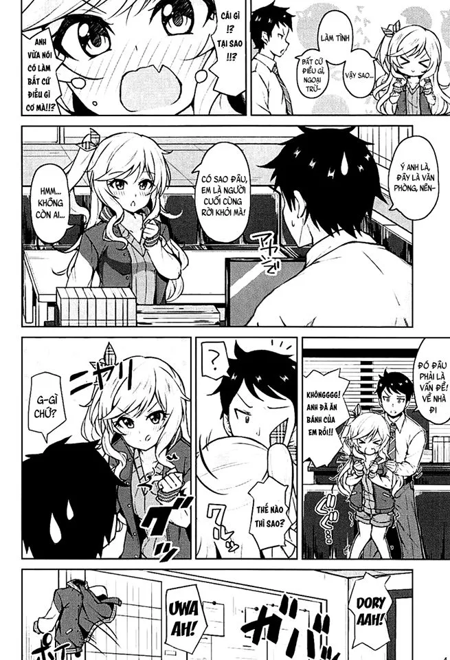 HentaiVN.net - Ảnh 4 - Yui-iro ( THE IDOLM@STER CINDERELLA GIRLS ) [ゆい色 (アイドルマスター シンデレラガールズ)] - Chap 1