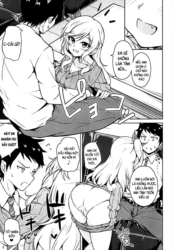 HentaiVN.net - Ảnh 5 - Yui-iro ( THE IDOLM@STER CINDERELLA GIRLS ) [ゆい色 (アイドルマスター シンデレラガールズ)] - Chap 1