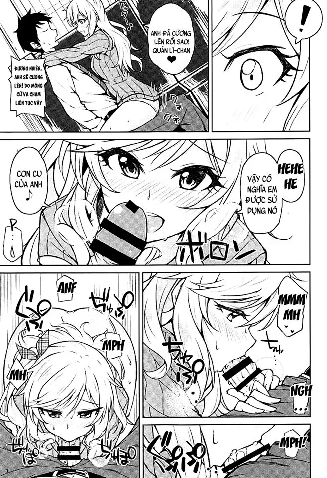 HentaiVN.net - Ảnh 7 - Yui-iro ( THE IDOLM@STER CINDERELLA GIRLS ) [ゆい色 (アイドルマスター シンデレラガールズ)] - Chap 1