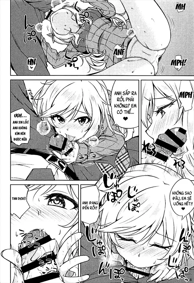 HentaiVN.net - Ảnh 8 - Yui-iro ( THE IDOLM@STER CINDERELLA GIRLS ) [ゆい色 (アイドルマスター シンデレラガールズ)] - Chap 1