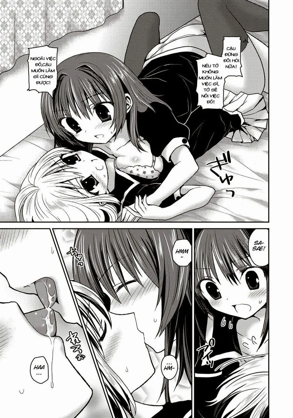HentaiVN.net - Ảnh 4 - Step by Step - Chap 1