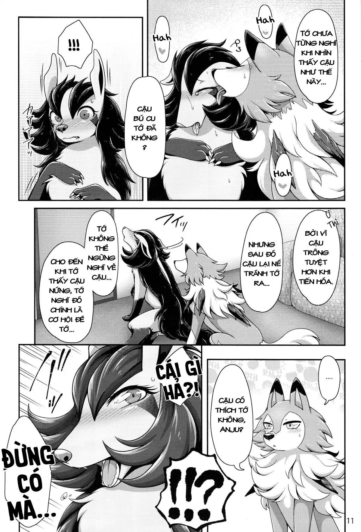HentaiVN.net - Ảnh 12 - Yêu Đơn Phương? (Pokemon) [One Sided-Love?] - Chap 1