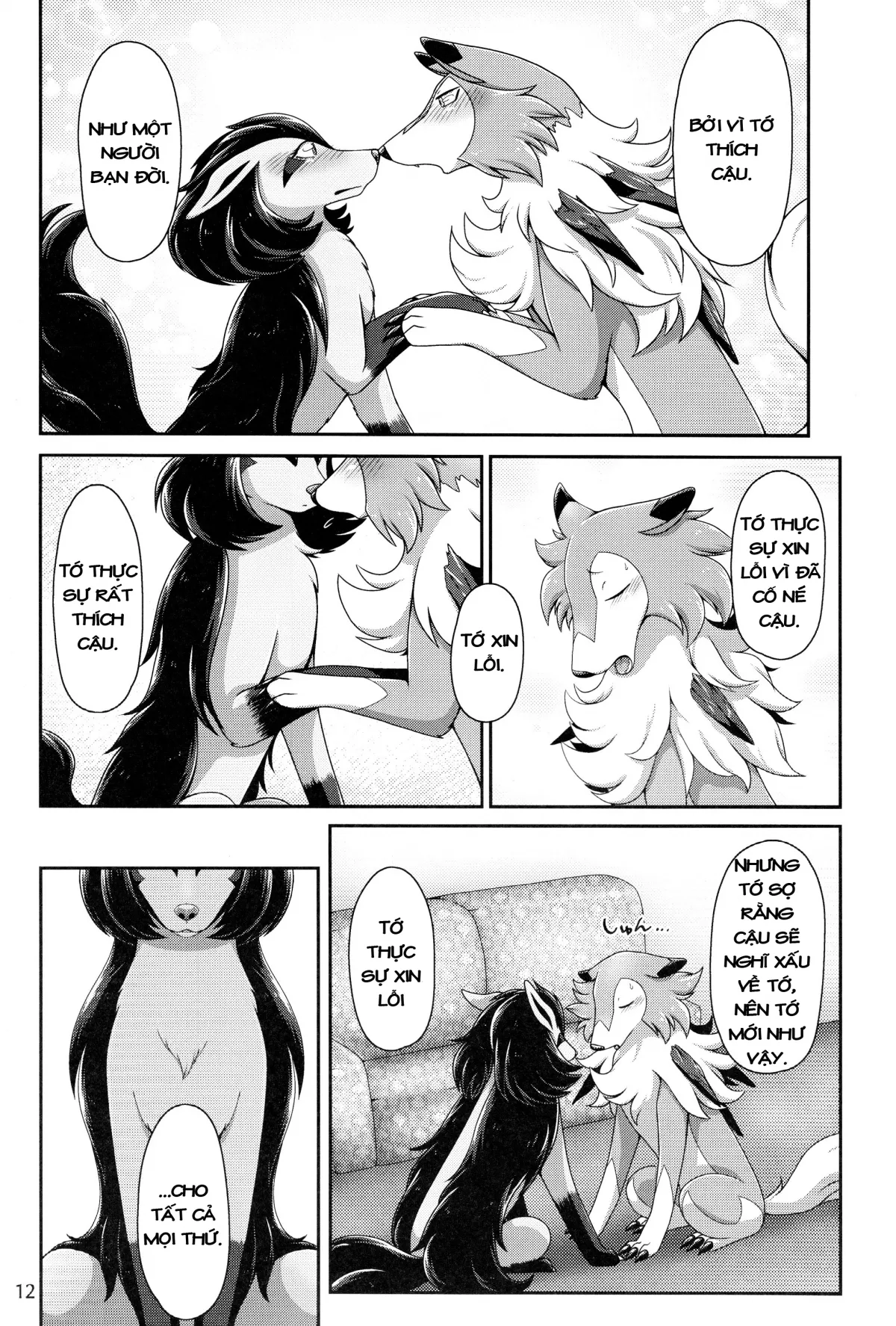 HentaiVN.net - Ảnh 13 - Yêu Đơn Phương? (Pokemon) [One Sided-Love?] - Chap 1