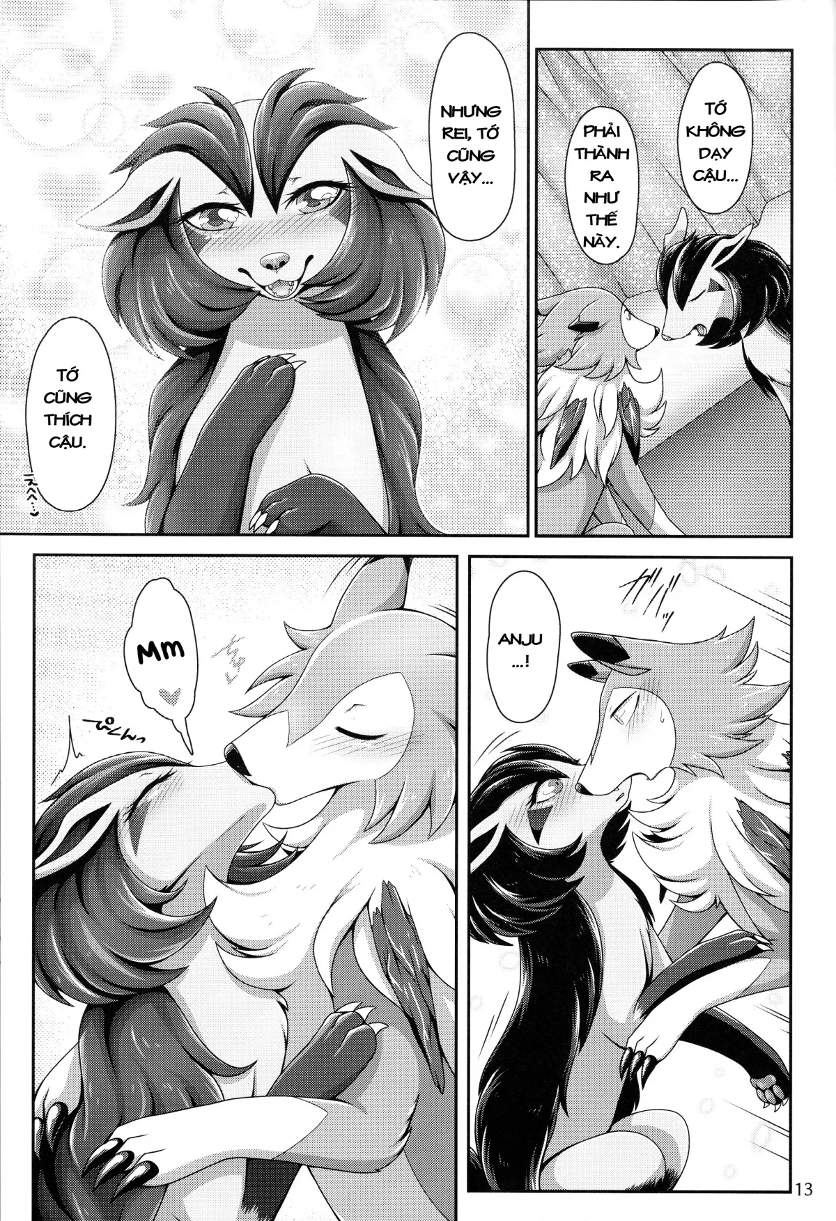 HentaiVN.net - Ảnh 14 - Yêu Đơn Phương? (Pokemon) [One Sided-Love?] - Chap 1