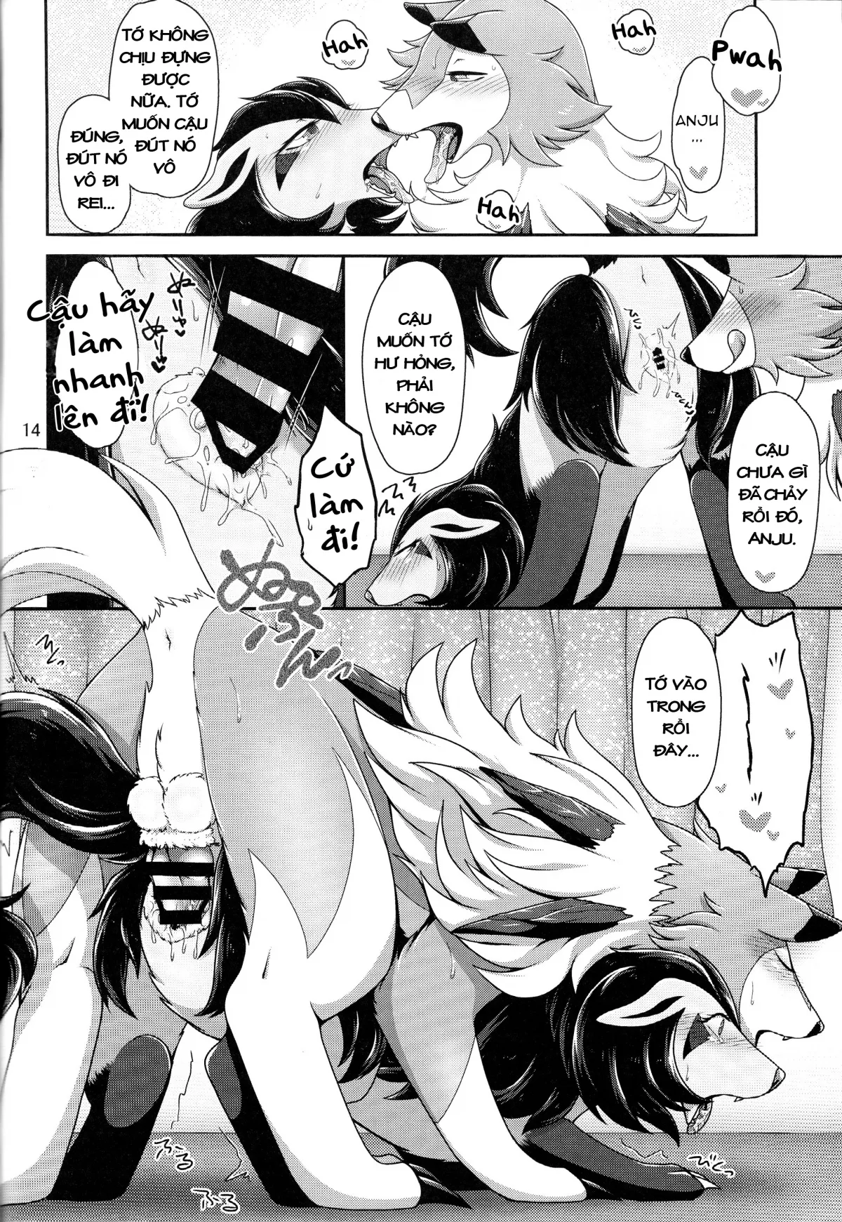 HentaiVN.net - Ảnh 15 - Yêu Đơn Phương? (Pokemon) [One Sided-Love?] - Chap 1