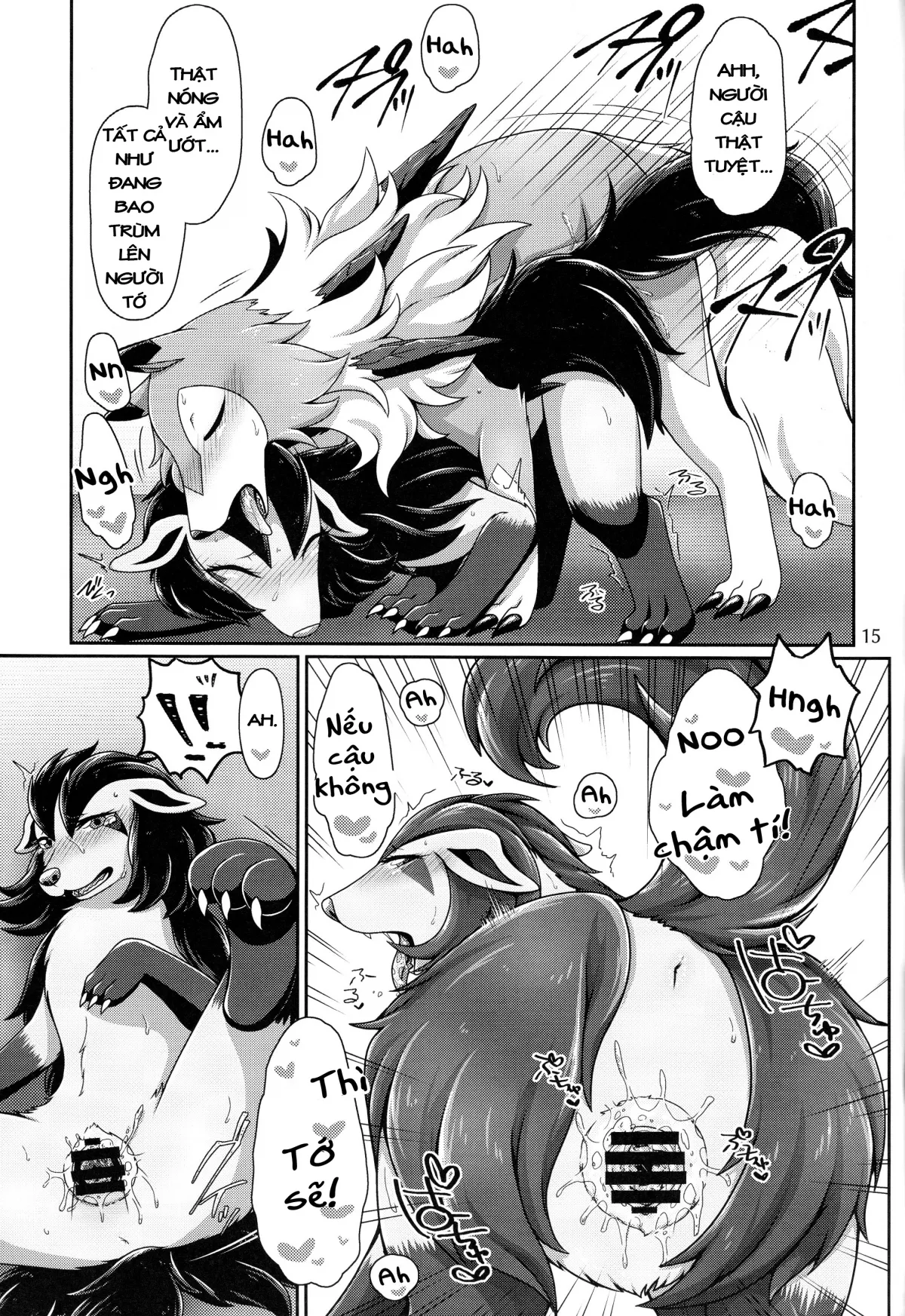 HentaiVN.net - Ảnh 16 - Yêu Đơn Phương? (Pokemon) [One Sided-Love?] - Chap 1