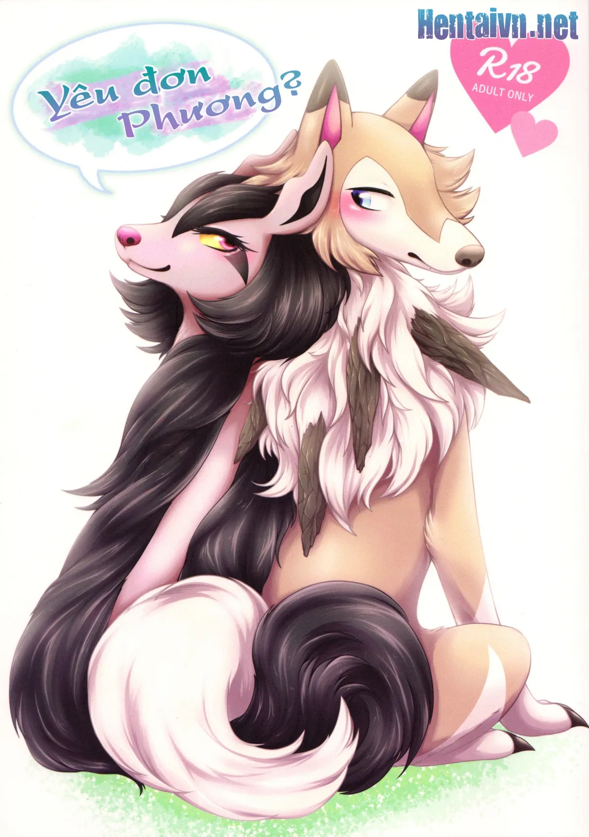 HentaiVN.net - Ảnh 3 - Yêu Đơn Phương? (Pokemon) [One Sided-Love?] - Chap 1
