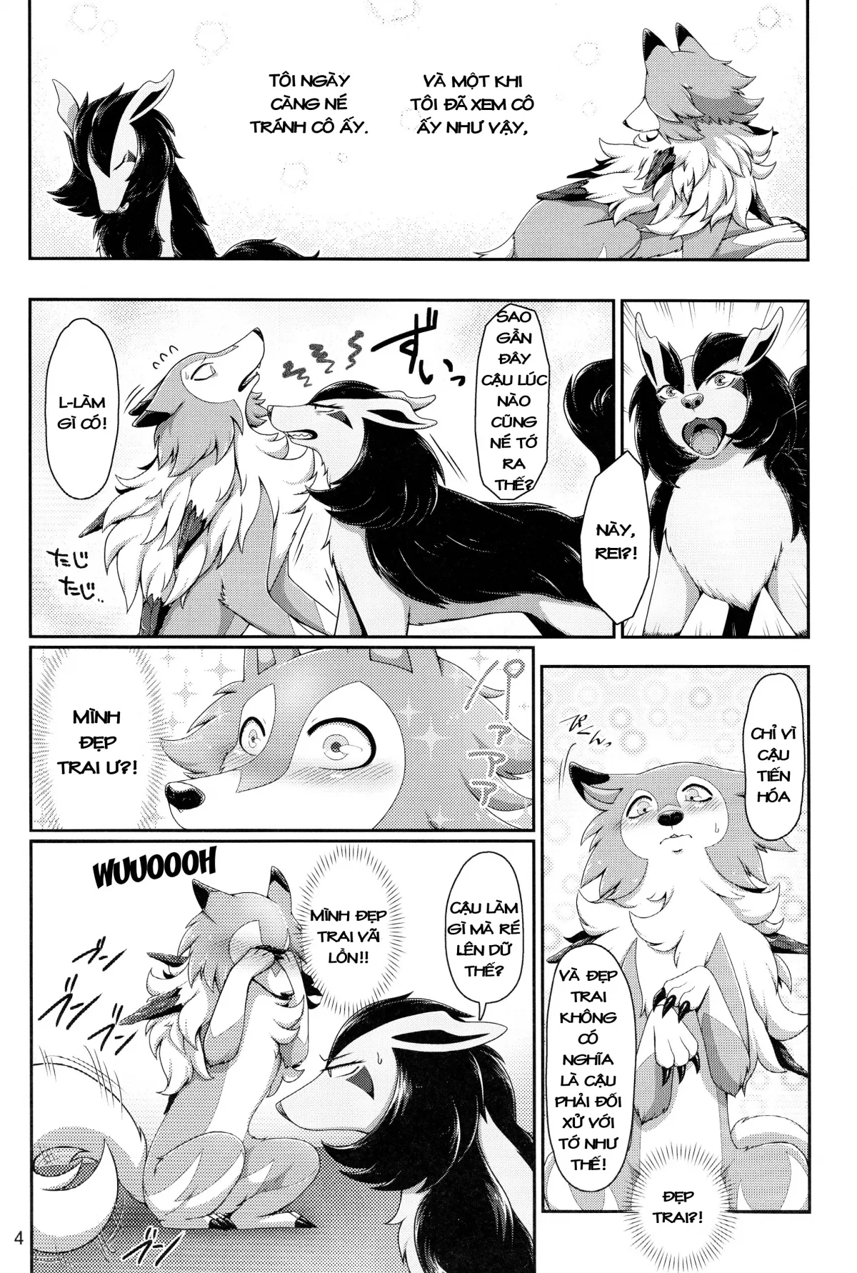 HentaiVN.net - Ảnh 5 - Yêu Đơn Phương? (Pokemon) [One Sided-Love?] - Chap 1