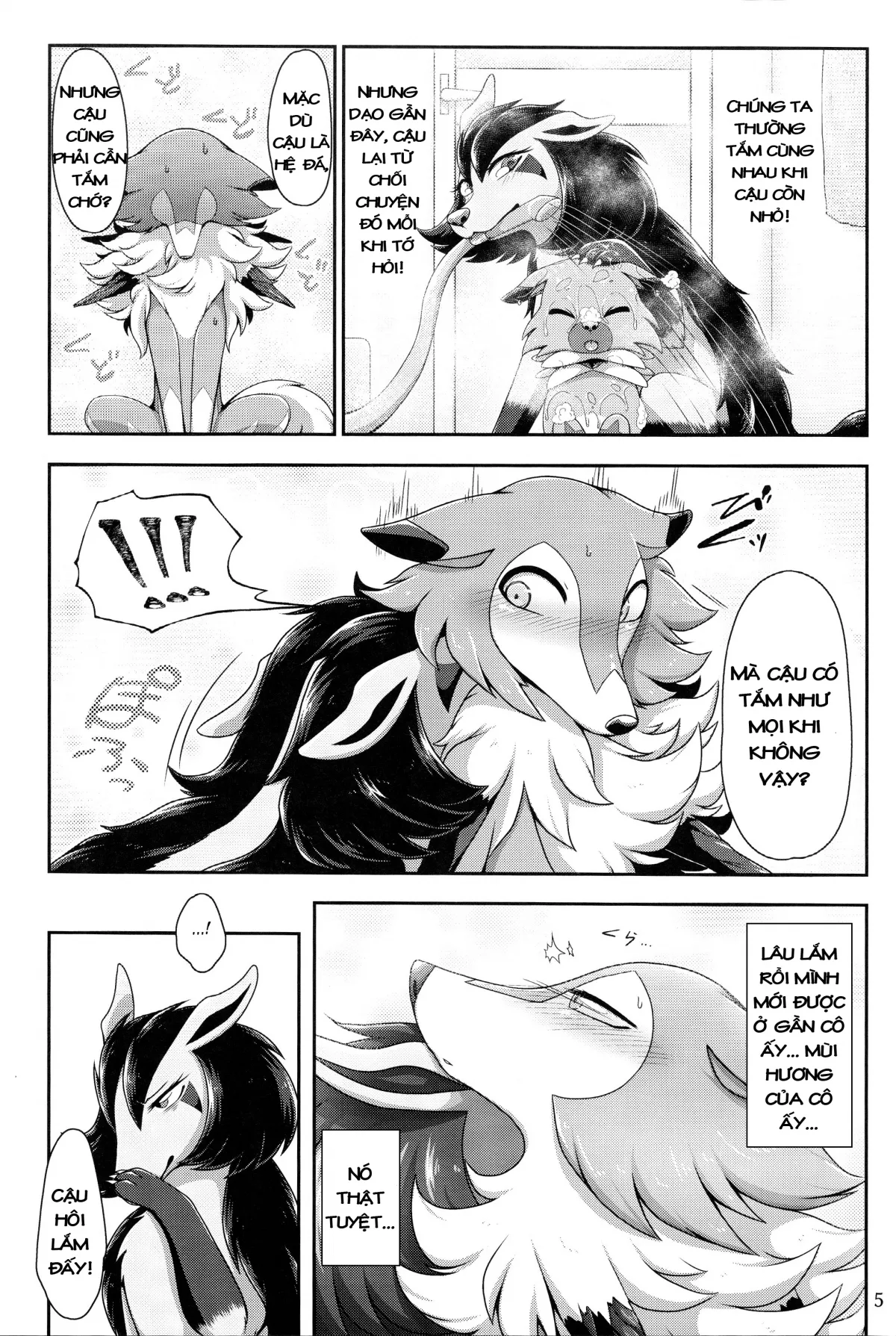 HentaiVN.net - Ảnh 6 - Yêu Đơn Phương? (Pokemon) [One Sided-Love?] - Chap 1