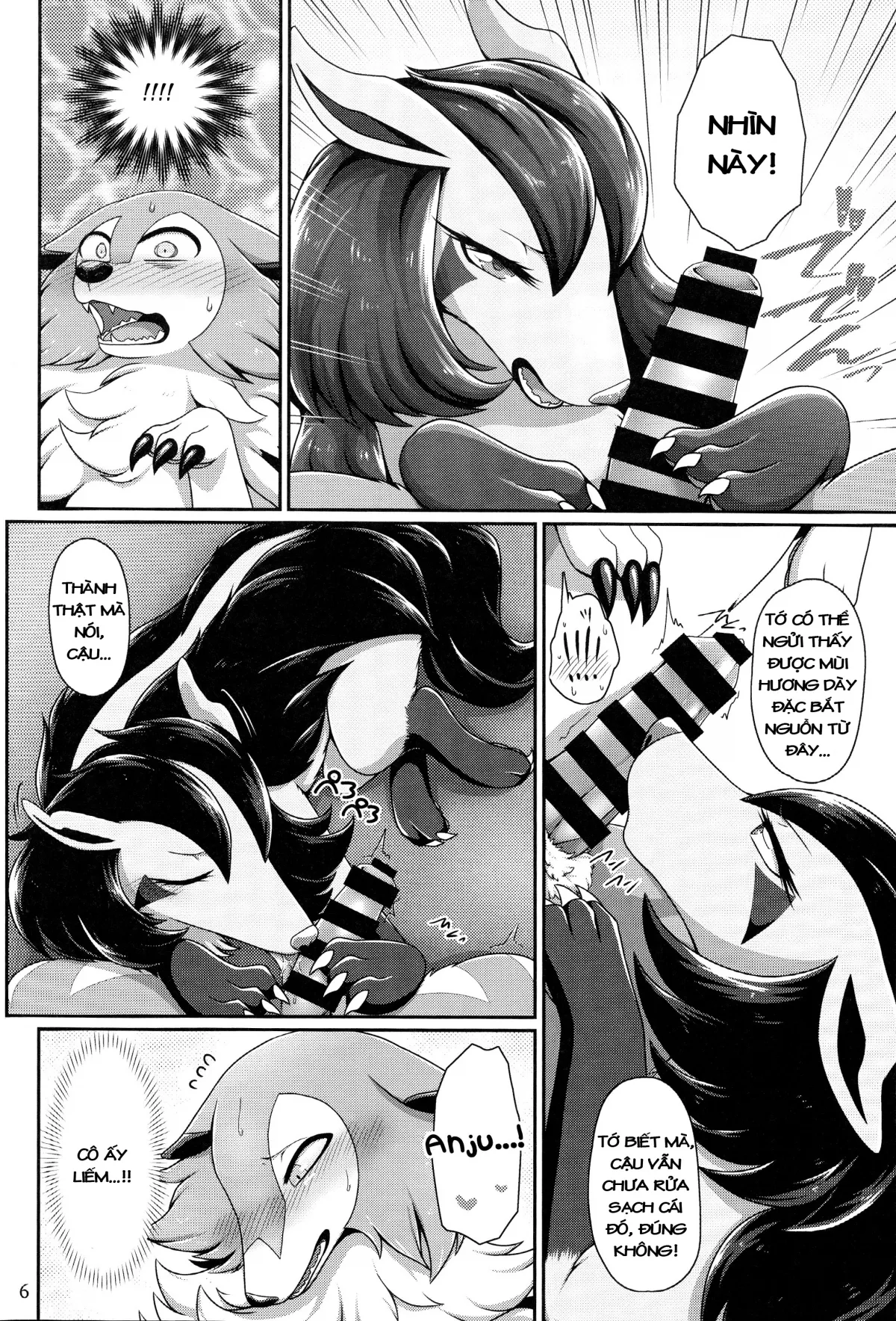 HentaiVN.net - Ảnh 7 - Yêu Đơn Phương? (Pokemon) [One Sided-Love?] - Chap 1