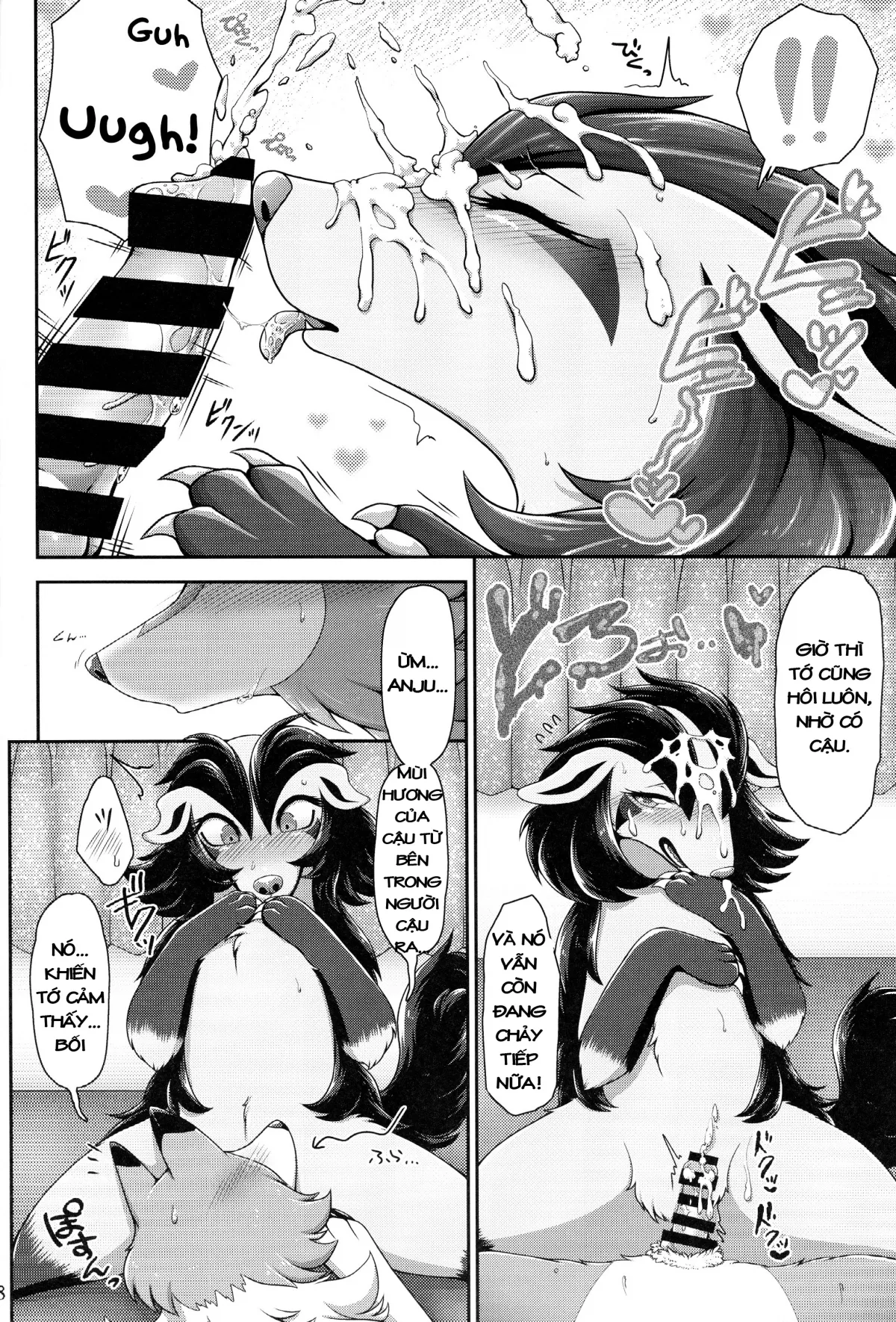 HentaiVN.net - Ảnh 9 - Yêu Đơn Phương? (Pokemon) [One Sided-Love?] - Chap 1