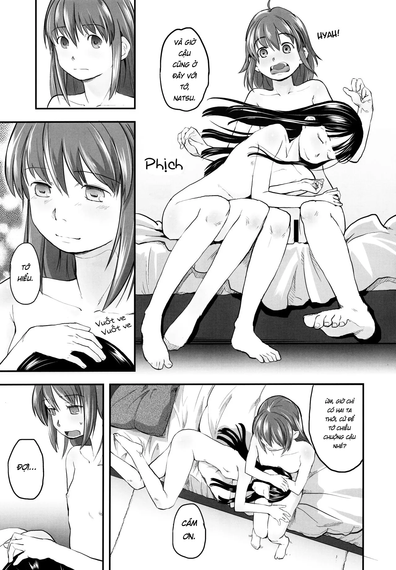 HentaiVN.net - Ảnh 10 - Les Chuu Life - Chap 1