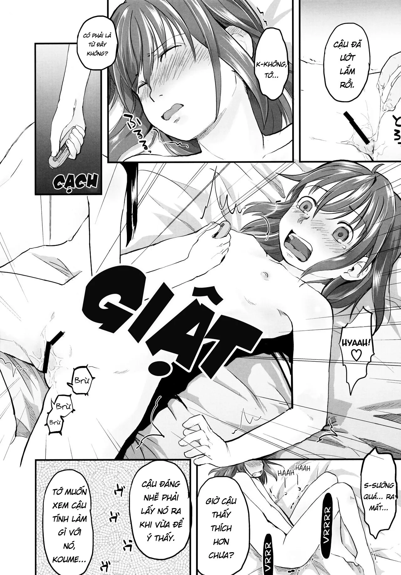 HentaiVN.net - Ảnh 13 - Les Chuu Life - Chap 1