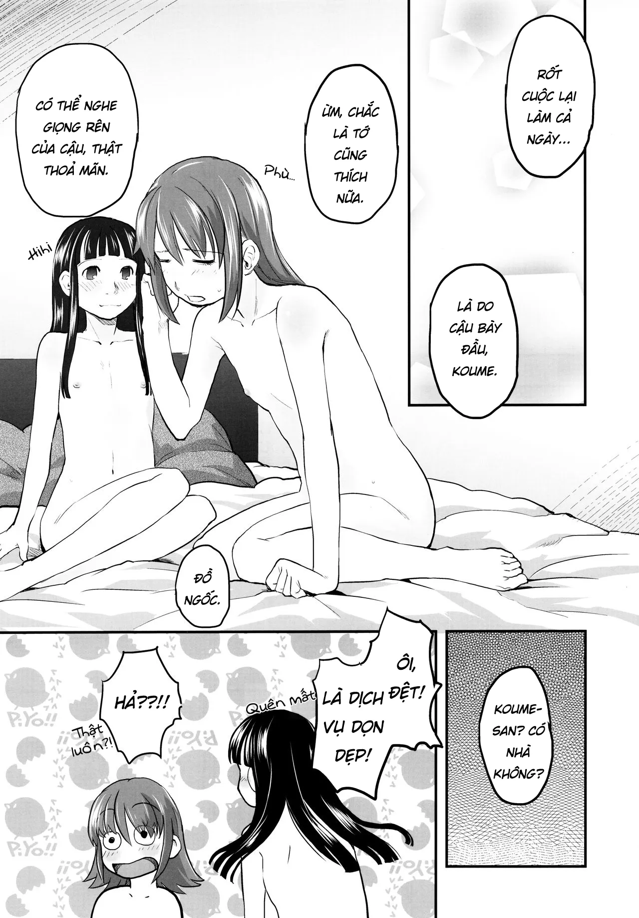 HentaiVN.net - Ảnh 20 - Les Chuu Life - Chap 1