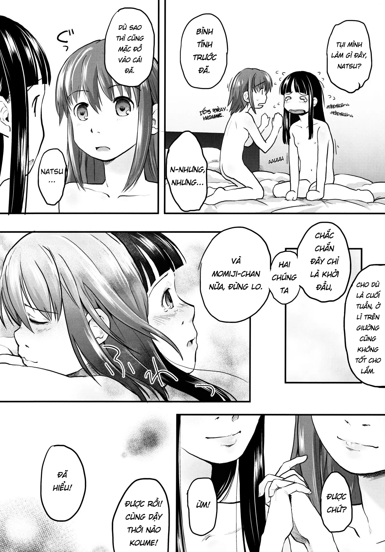 HentaiVN.net - Ảnh 21 - Les Chuu Life - Chap 1
