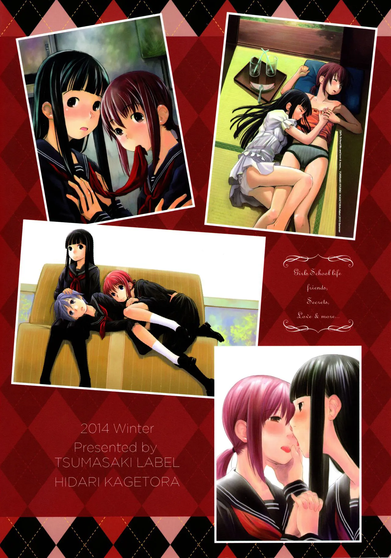 HentaiVN.net - Ảnh 3 - Les Chuu Life - Chap 1