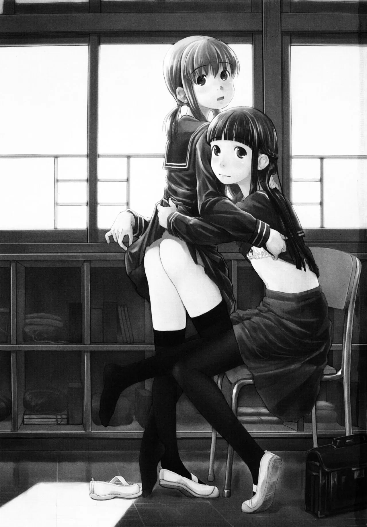 HentaiVN.net - Ảnh 4 - Les Chuu Life - Chap 1
