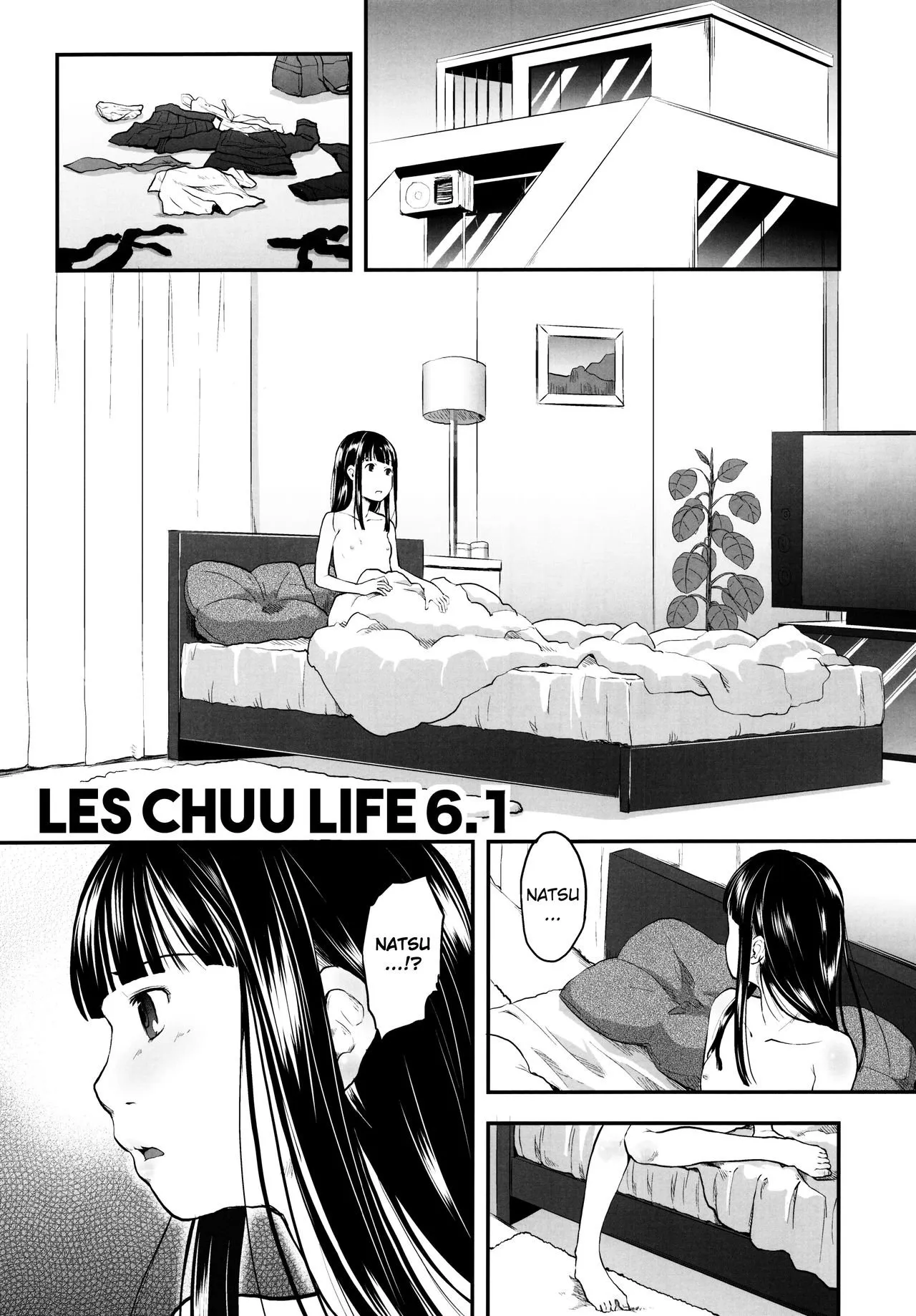 HentaiVN.net - Ảnh 6 - Les Chuu Life - Chap 1
