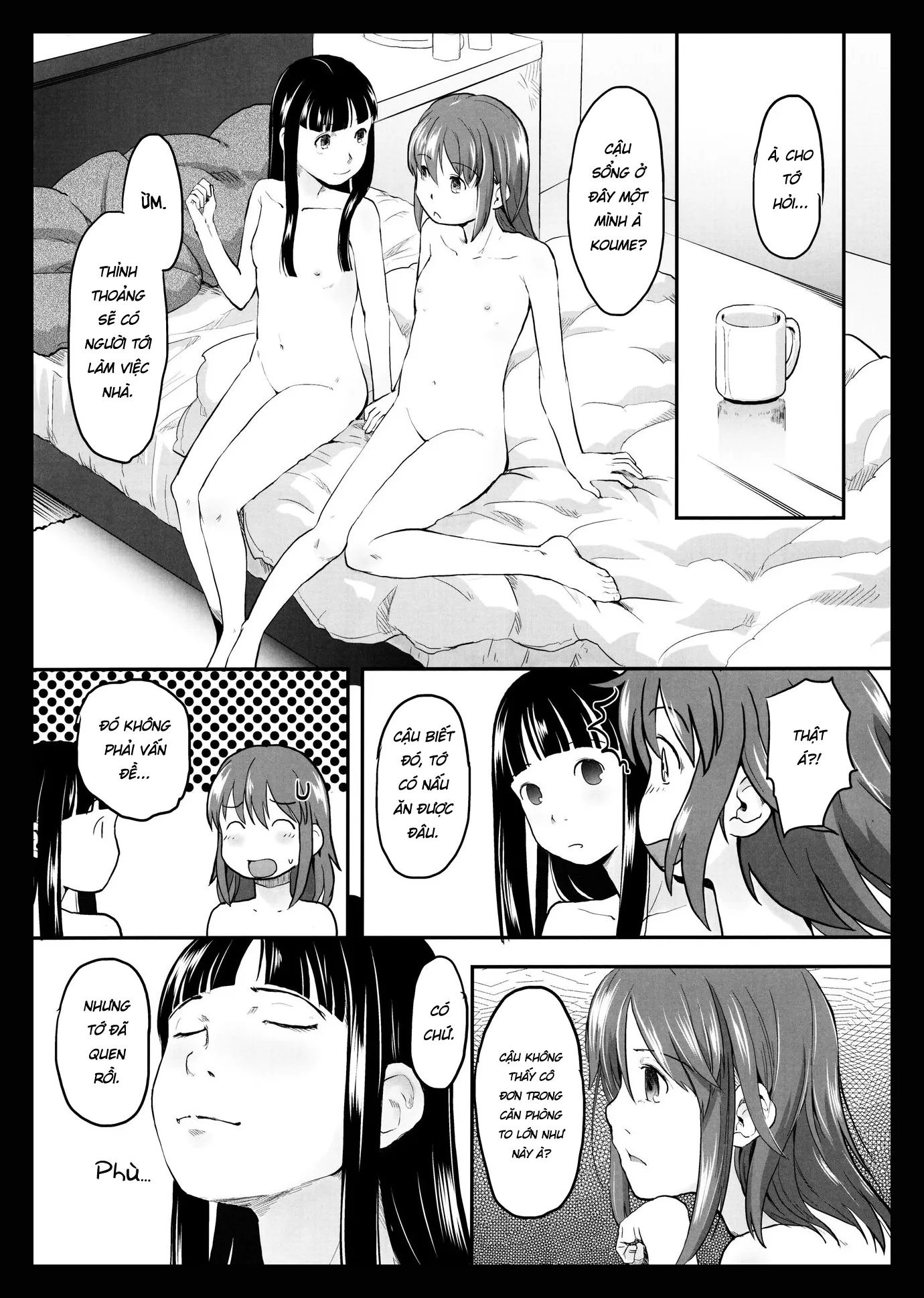 HentaiVN.net - Ảnh 9 - Les Chuu Life - Chap 1