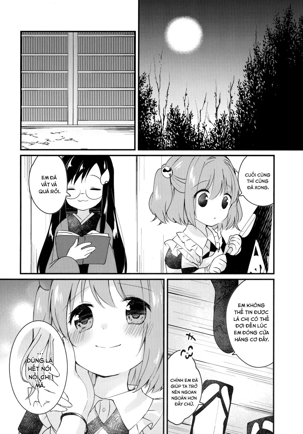 HentaiVN.net - Ảnh 4 - Mitsugetsu Dolce (Touhou Project) - Chap 1