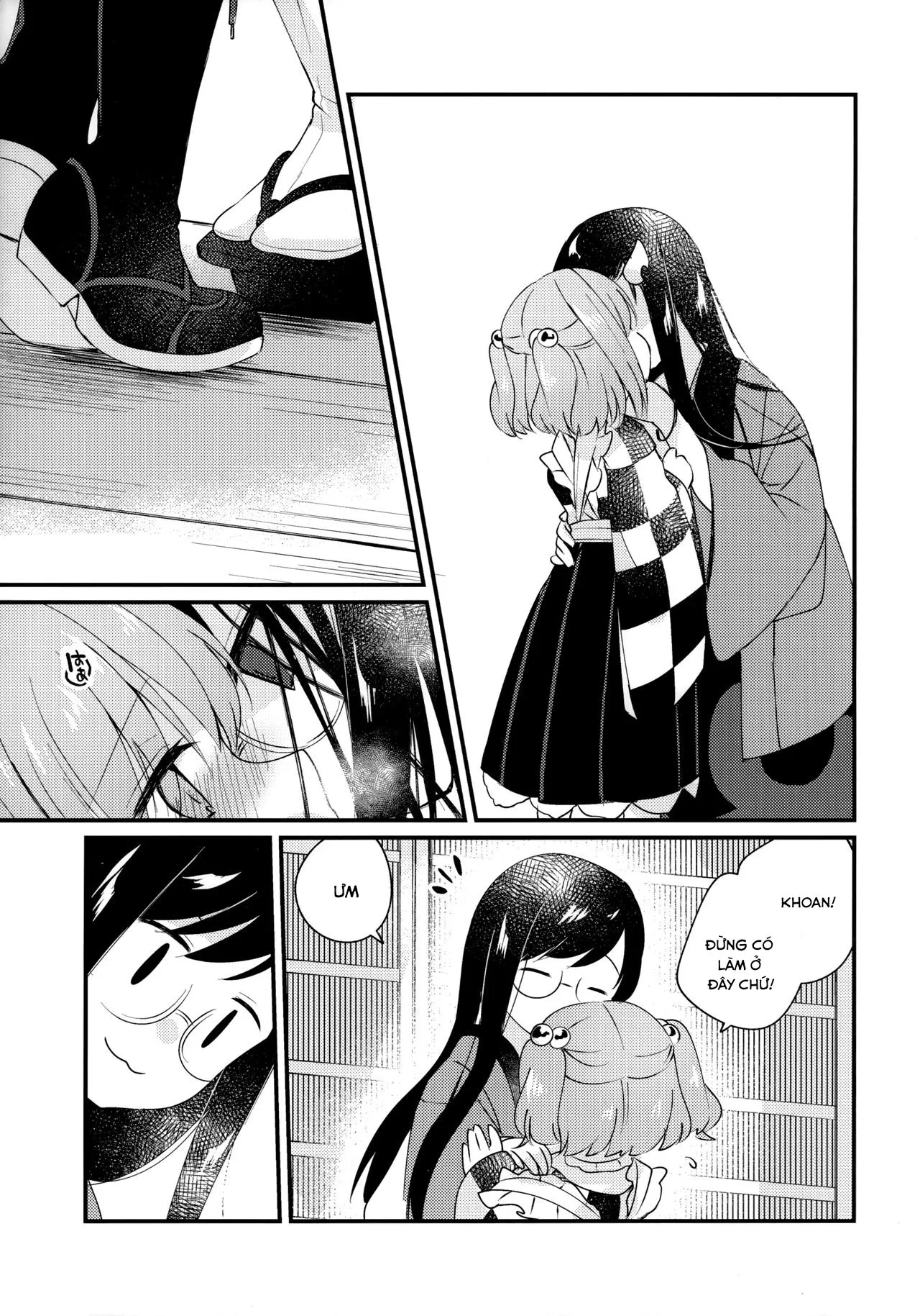HentaiVN.net - Ảnh 5 - Mitsugetsu Dolce (Touhou Project) - Chap 1