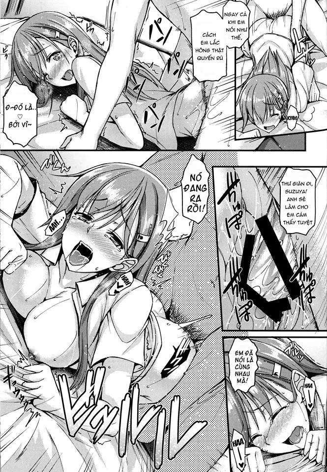 HentaiVN.net - Ảnh 14 - Suzuya to Ichaicha Shitai!! (Kantai Collection -KanColle-) [鈴谷とイチャイチャしたい!! (艦隊これくしょん -艦これ-)] - Chap 1