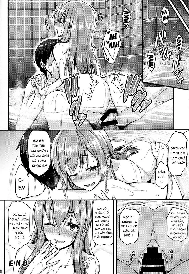 HentaiVN.net - Ảnh 21 - Suzuya to Ichaicha Shitai!! (Kantai Collection -KanColle-) [鈴谷とイチャイチャしたい!! (艦隊これくしょん -艦これ-)] - Chap 1