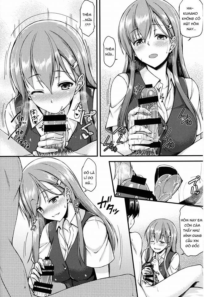 HentaiVN.net - Ảnh 3 - Suzuya to Ichaicha Shitai!! (Kantai Collection -KanColle-) [鈴谷とイチャイチャしたい!! (艦隊これくしょん -艦これ-)] - Chap 1