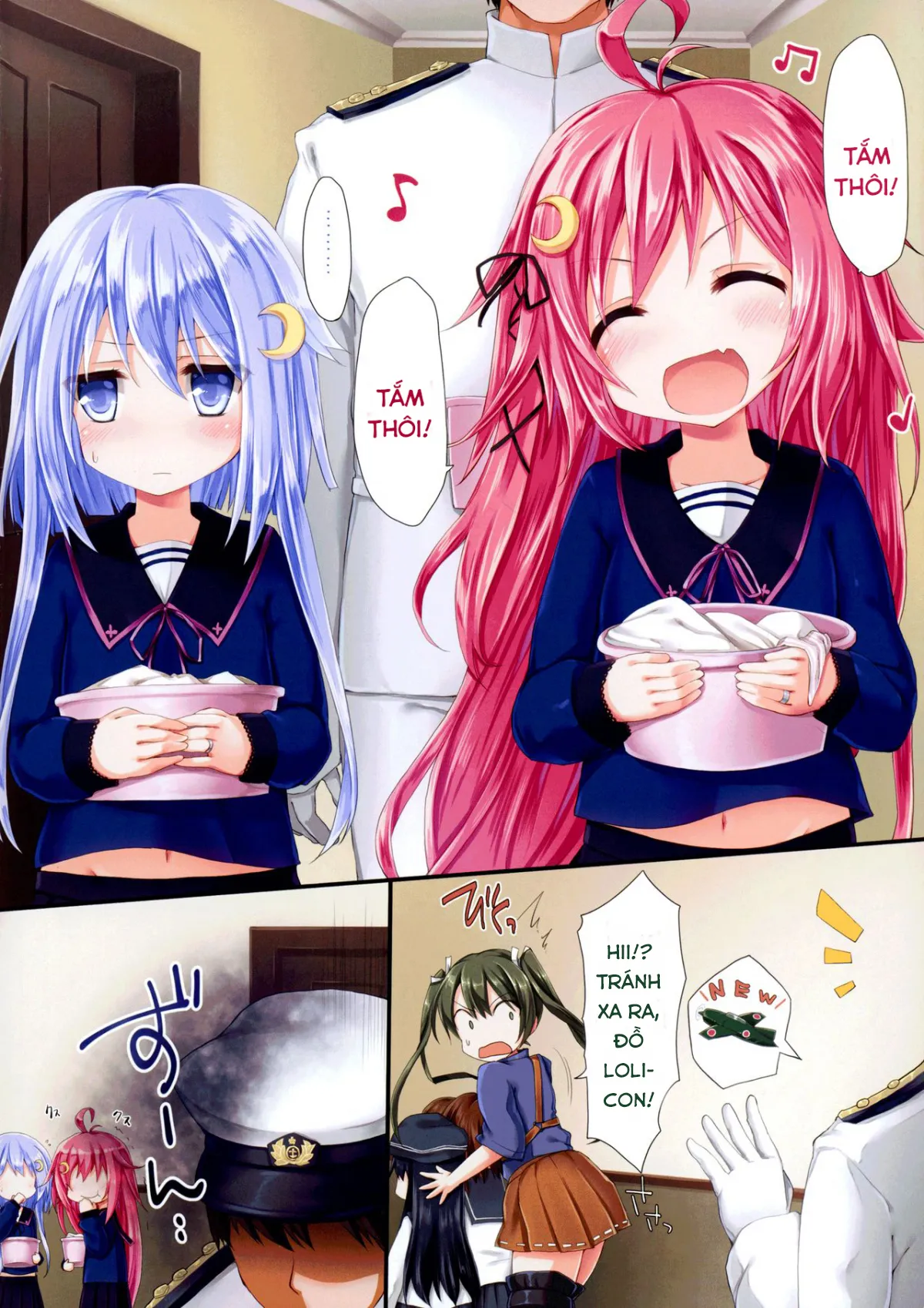 HentaiVN.net - Ảnh 3 - Dreamy Desserts Kai (Kantai Collection -KanColle-) - Chap 1