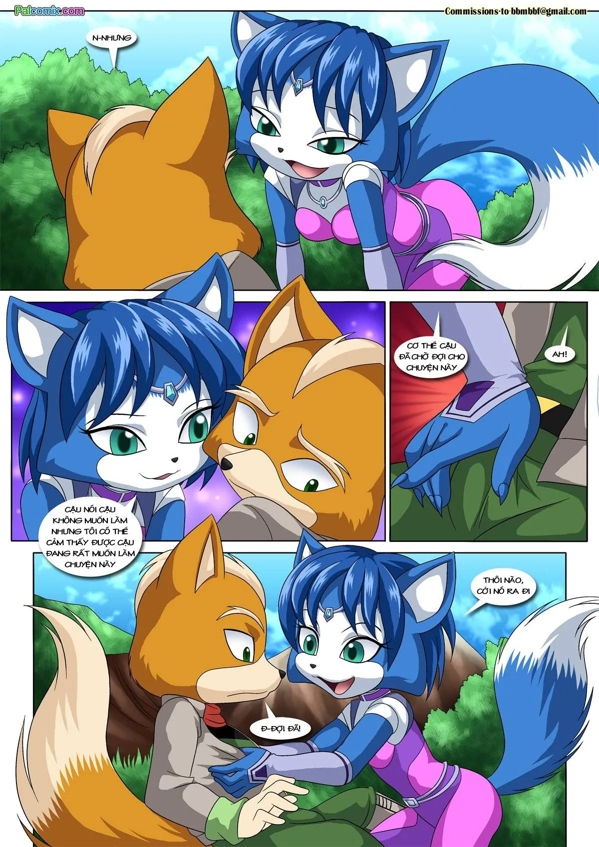 HentaiVN.net - Ảnh 11 - Star Fox: Ending 2 - Chap 1